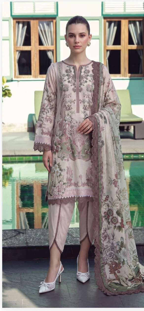 MAHROO PRINTED LAWN COLLECTION BY JADE